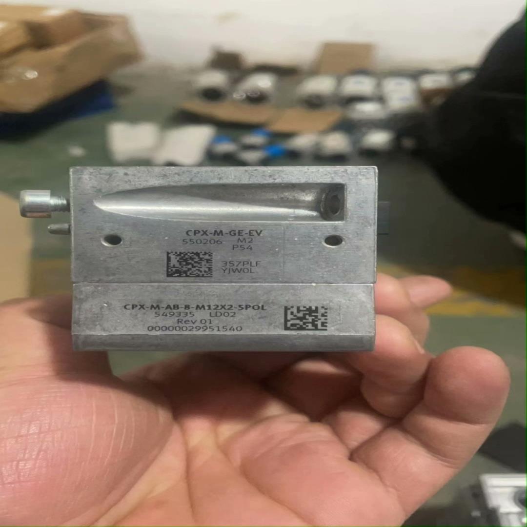 原装费斯托 模块 CPX-M-AB-8-M12X2-5P