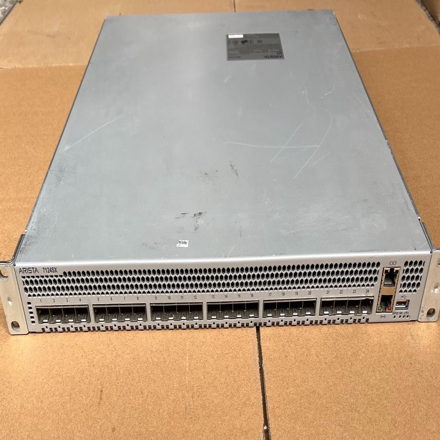 (设备配件)ARISTA 7024SX 24口全万兆光口 双电源配置 提