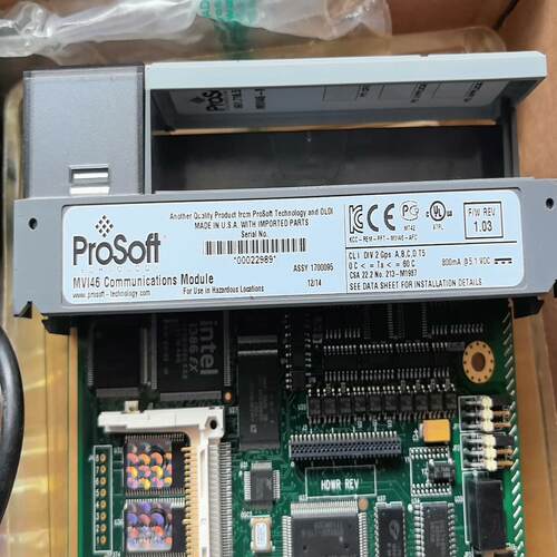 全新正品罗克韦尔AB MVI46-MCM模块