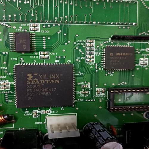 XCS05  PC34CKN0417/XC3S400  PQ