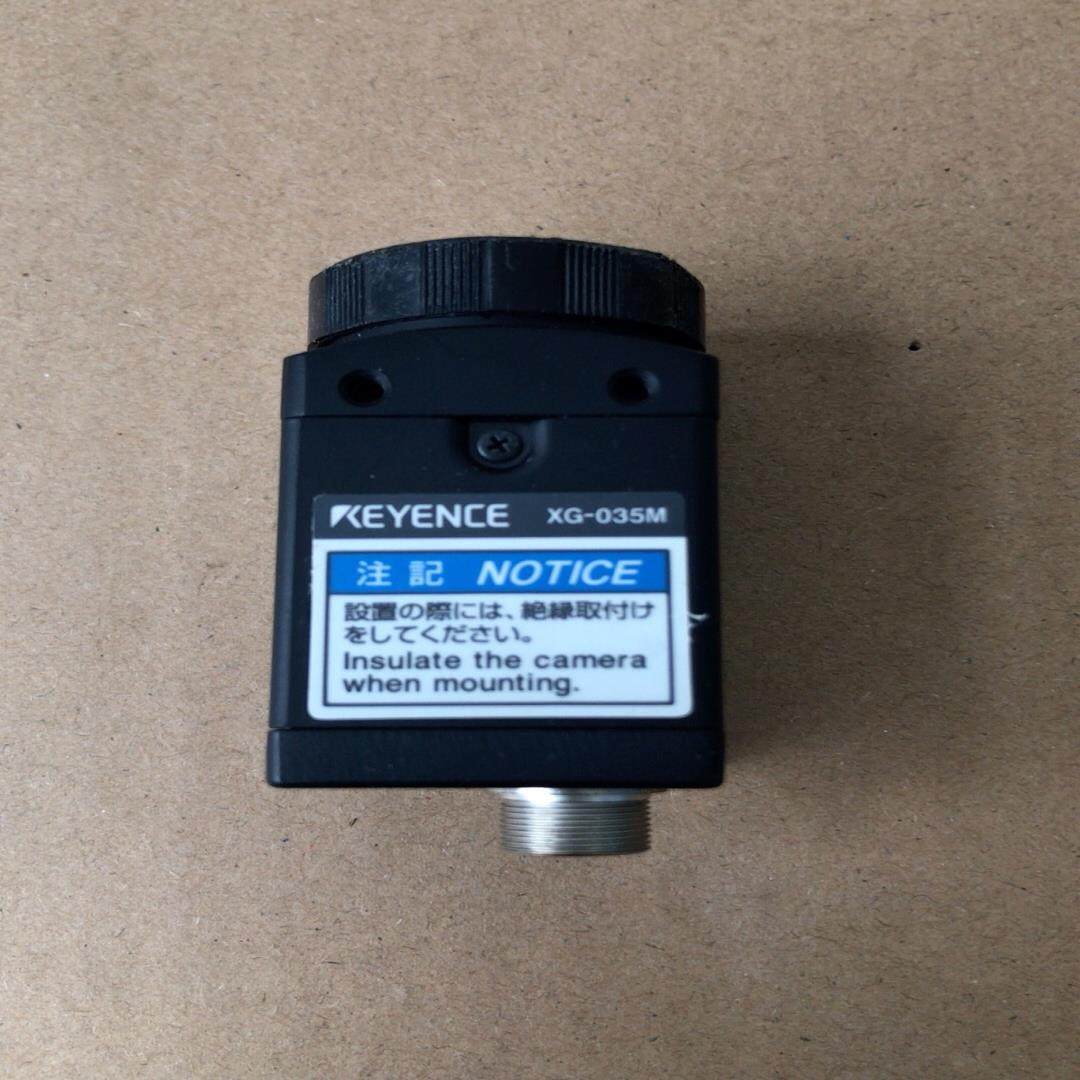 XG-035M，KEYENCE/基恩士，功能完好，成品见图。
