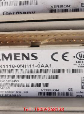 【非标价】6SN1118-0NH11-0AA1 轴卡