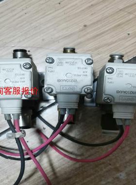 SMC电磁阀 VX210AAXB ，原装拆机包好 成色如图。