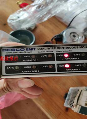 EMIT美国接地监测仪 50522只有裸机，拆机成色如图实拍