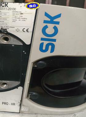 [德峰]sick西克激光雷达LMS511-20100外观观良好，20