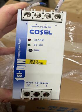 （设备配件）COSEL科索KHNA240F-24导轨式电源
