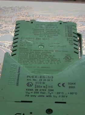 [德峰]拆机RTD测量变送器图片菲尼克斯-温度EXPI，菲尼克斯--