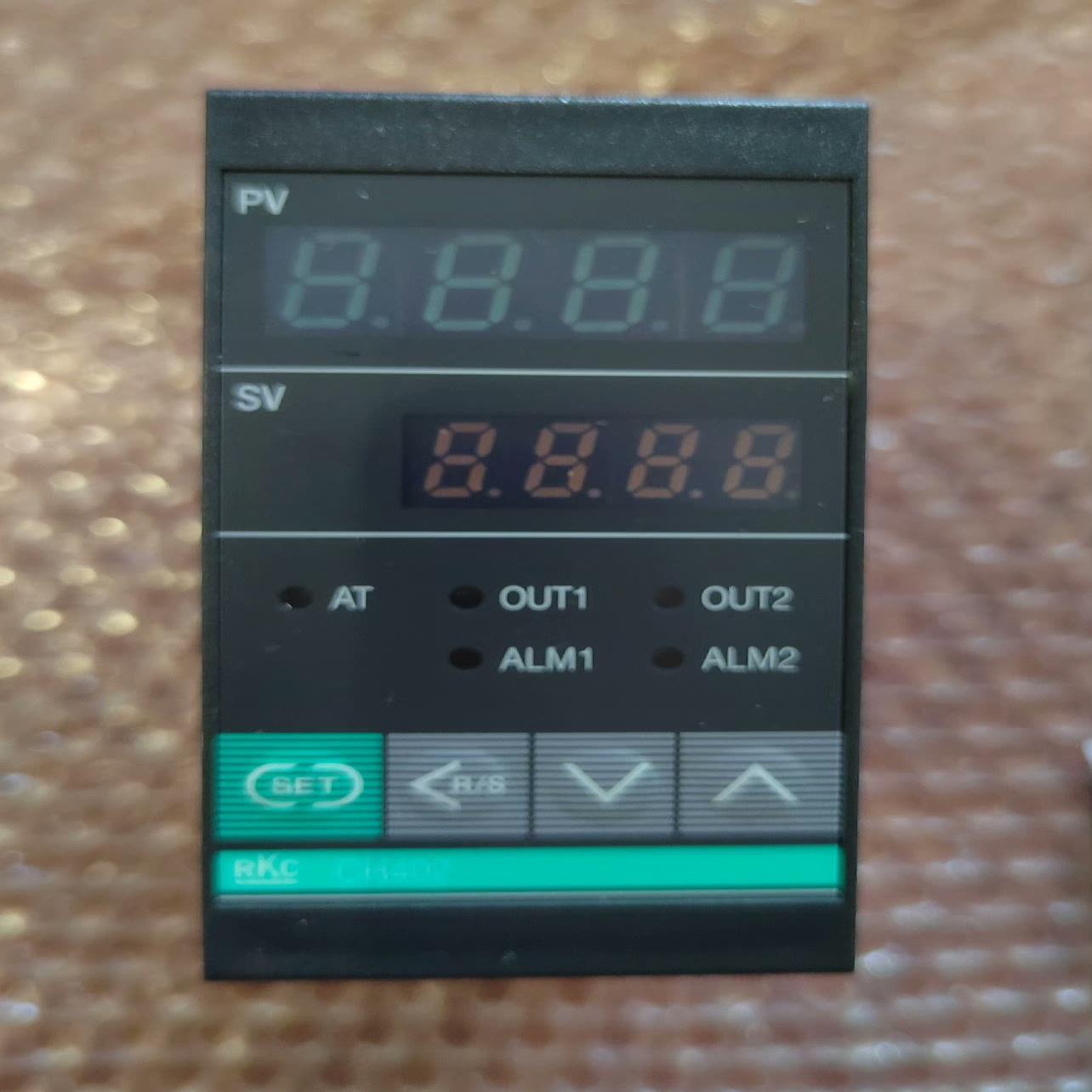 RKC智能温控仪CH402FD10-V*GN-NN