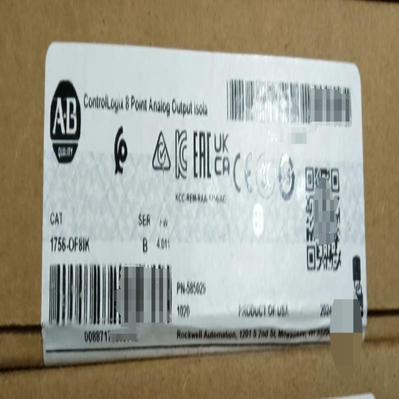 1756-OF8IK 全新原装现货直发