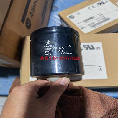 【荣强工控】ABB变频器电容，B43586-S9418-Q1，如图，55