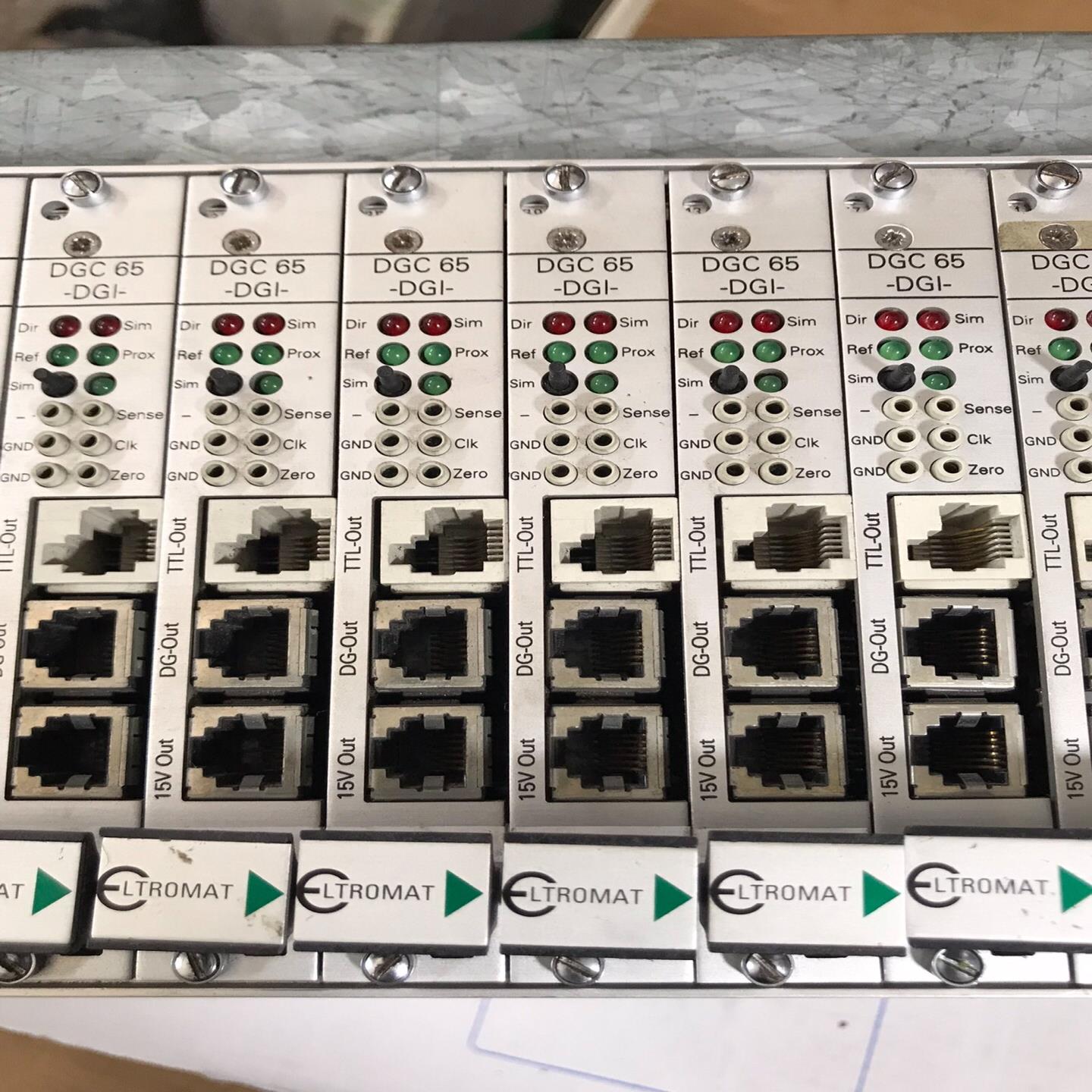 德国印刷机ELTROMAT模块卡件 DGC65 DGI1图片