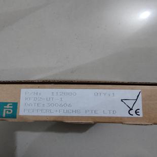 倍加福 KFD2 有2个 全新原装