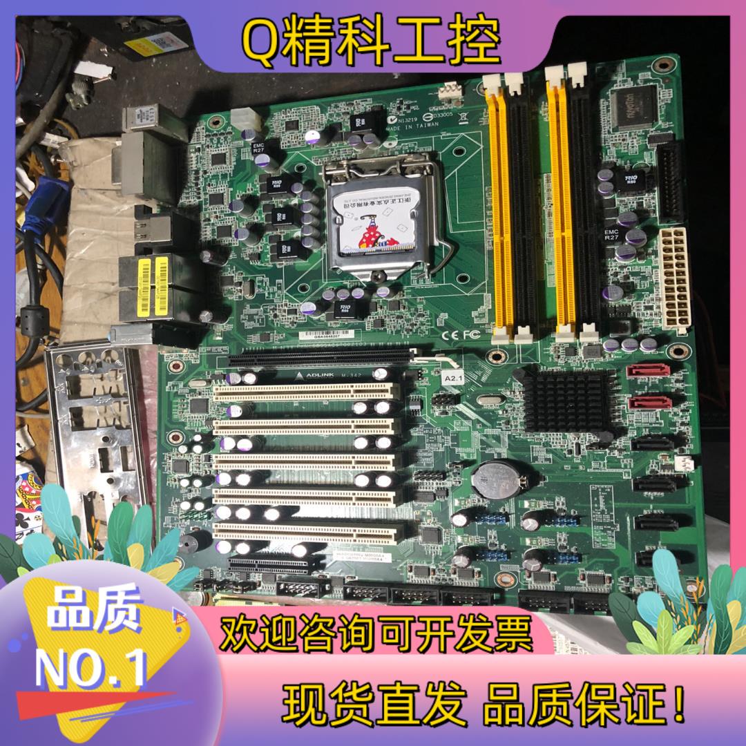 现货凌华M-342 工控机主板08GSAQ67002103功