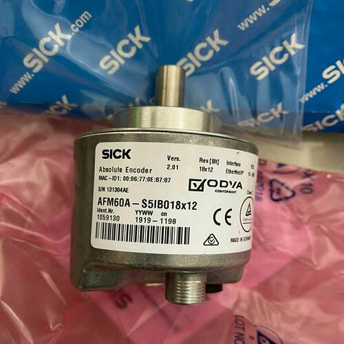 编码器SICK 编码器 AFM60A-S5IB018X12。
