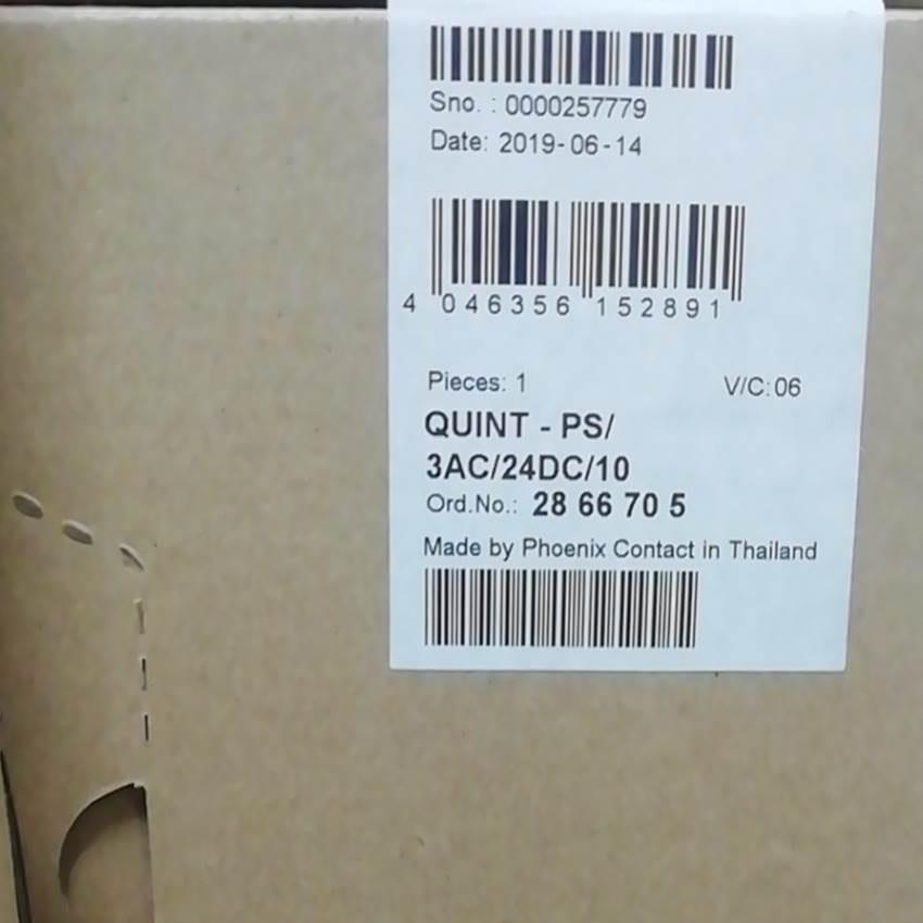Phoenix菲尼克斯电源QUINT-PS/3AC/24DC