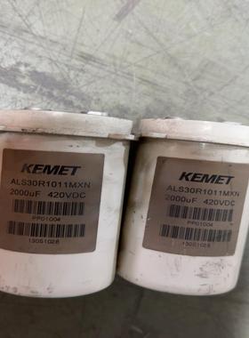 （请询价）ALS30R1011MXN 2000UF 420VDC 拆机议价