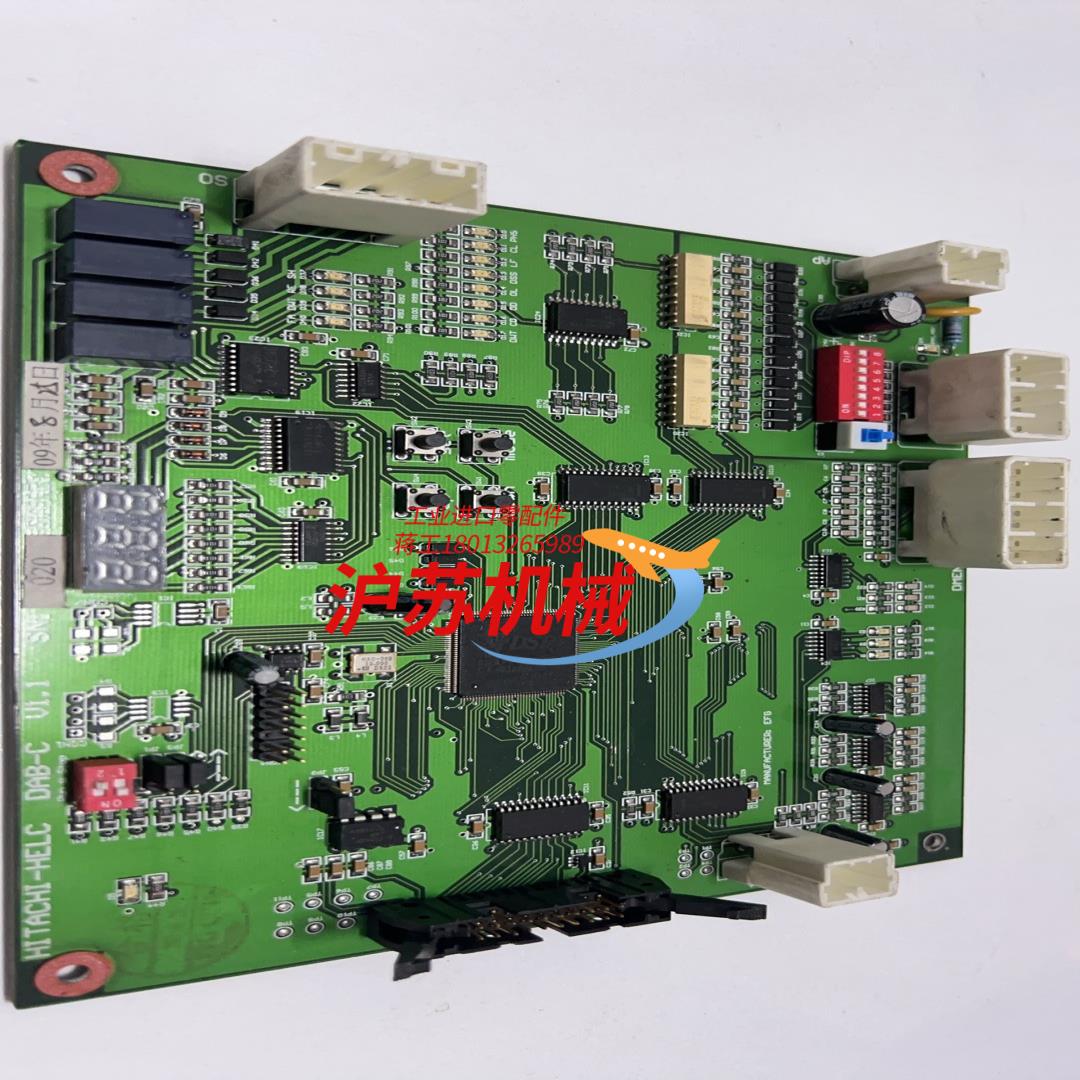 日立电源原装门机板DAB-C门机驱动板，成色如图，正常使用，