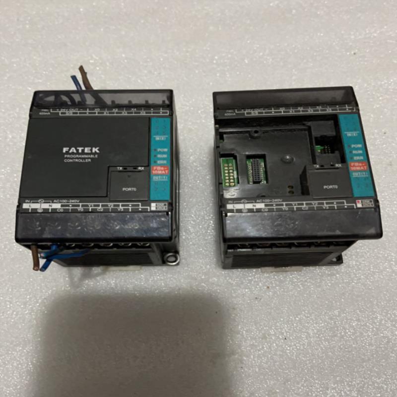 永宏PLC  FBS-10MAT两台看图没上盖的图三