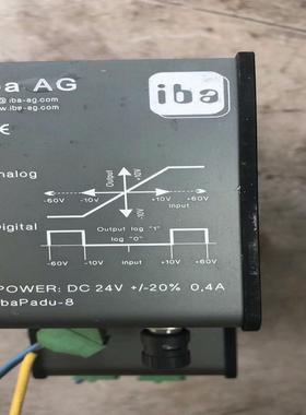 （设备配件）iba Padu-8德国伊霸模块，图片实物拍摄两个ibaPa