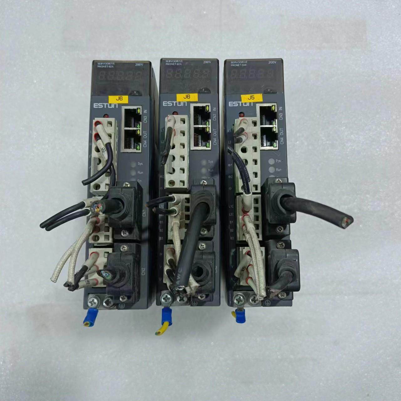 （设备配件）埃斯E04型号AEA顿（驱动器PRDNET-，驱动器-单伺服