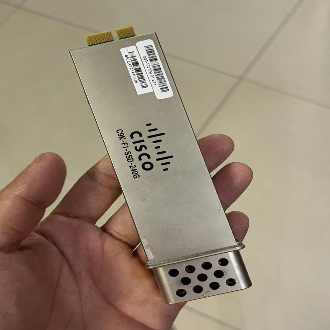 [德峰]CISCO C9K-F1-SSD-240G