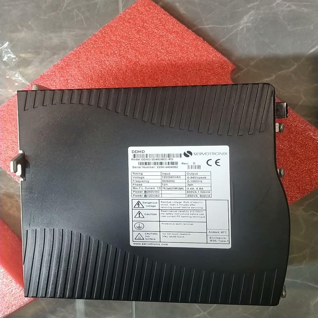 现货高创伺服驱动器DDHD系列