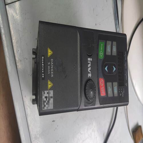 （设备配件）GD20-0R7G-4-XS 英威腾变频器，0.75KW 3