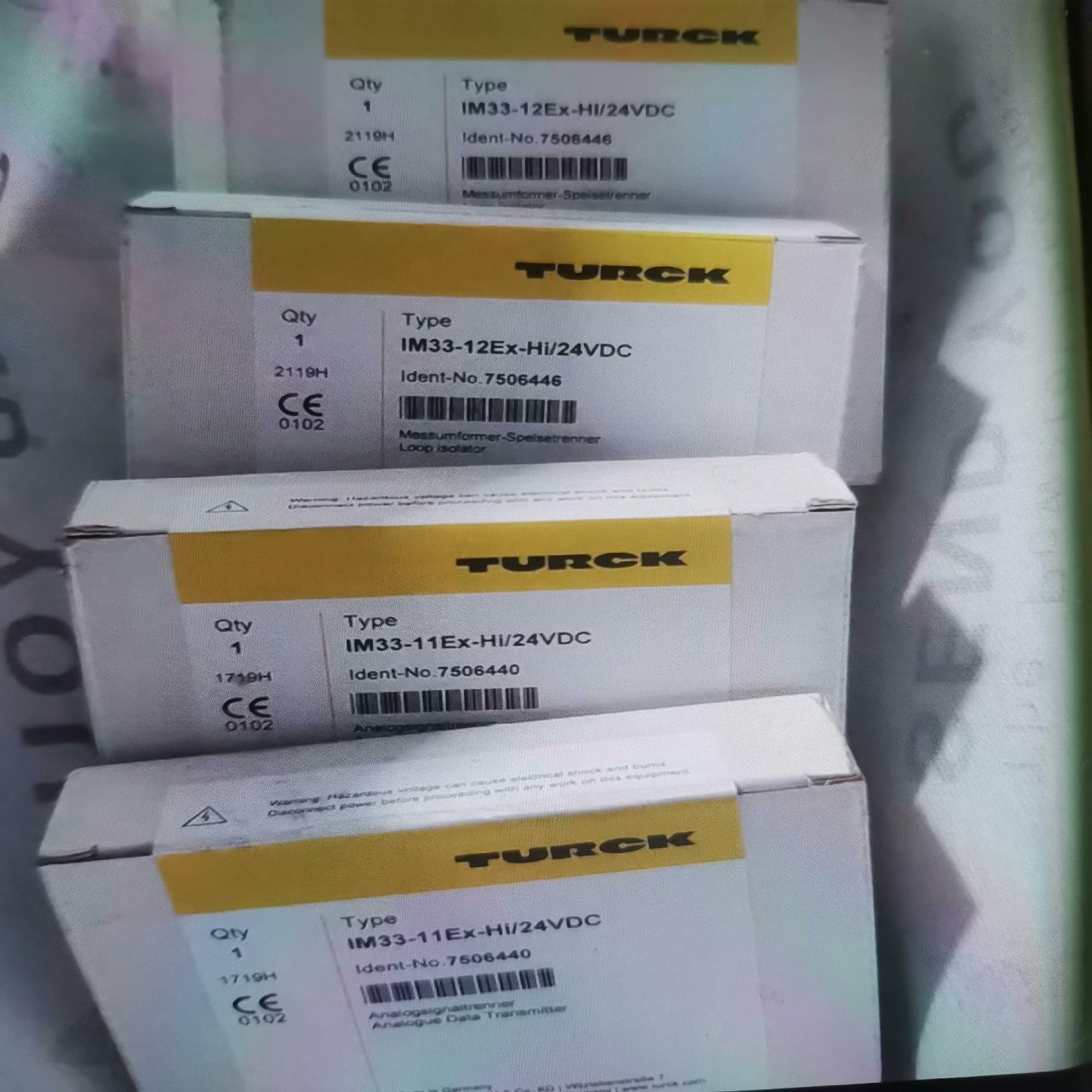 图尔克安全栅IM35-22EX-HI/24VDC MS22-