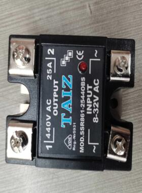 固态继电器AC440V8-32VACMOD.SSR861-25440BS交流控制交流TAI议价