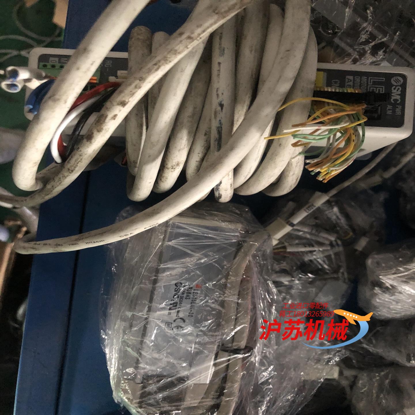 电动滑台气缸一套LES16LAK-30-R36N3