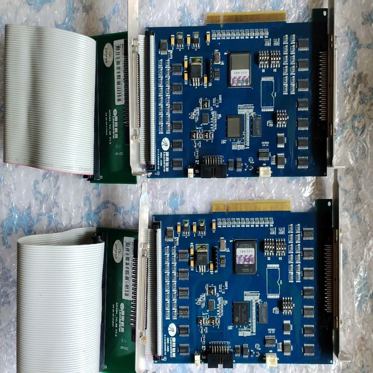 雷赛8轴运动控制卡 DMC3800 链接线ACC64TO
