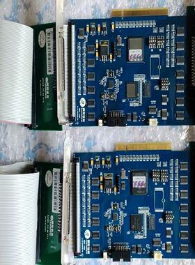 雷赛8轴运动控制卡 DMC3800 链接线ACC64TO