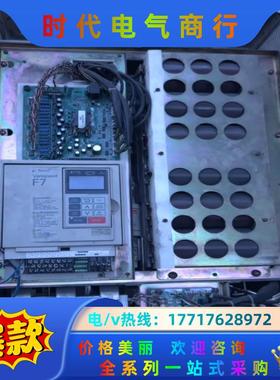 安川F7 110KW变频器CIMR-F7B4110原装保议价