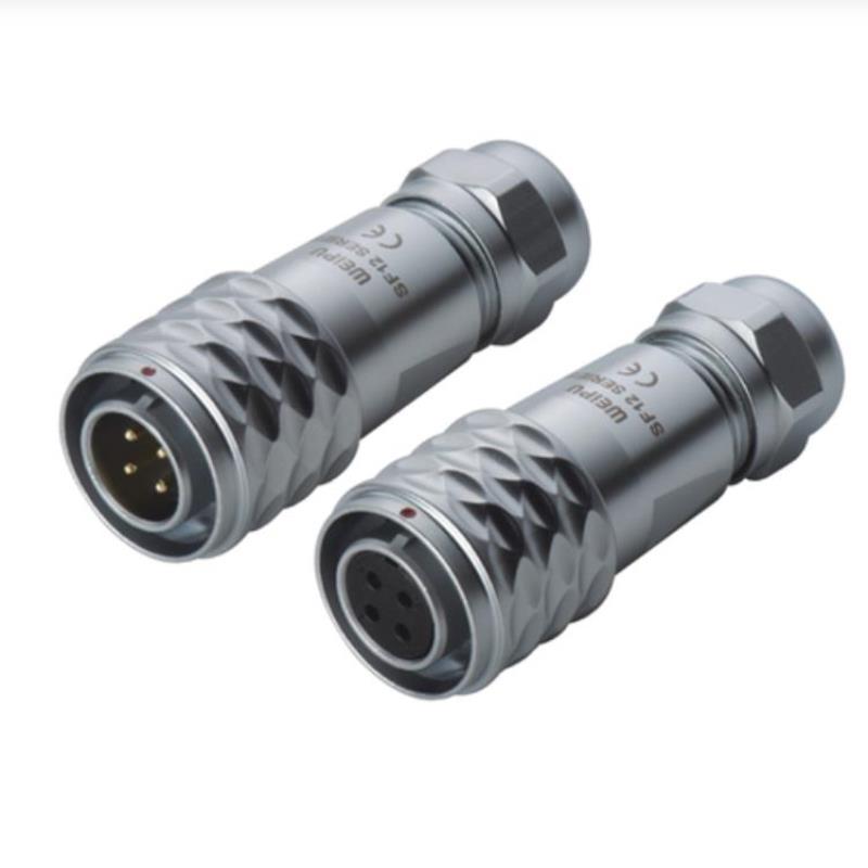 威浦航空插头2345679芯IP67SF12电缆插头SF1210PSF1210S议价