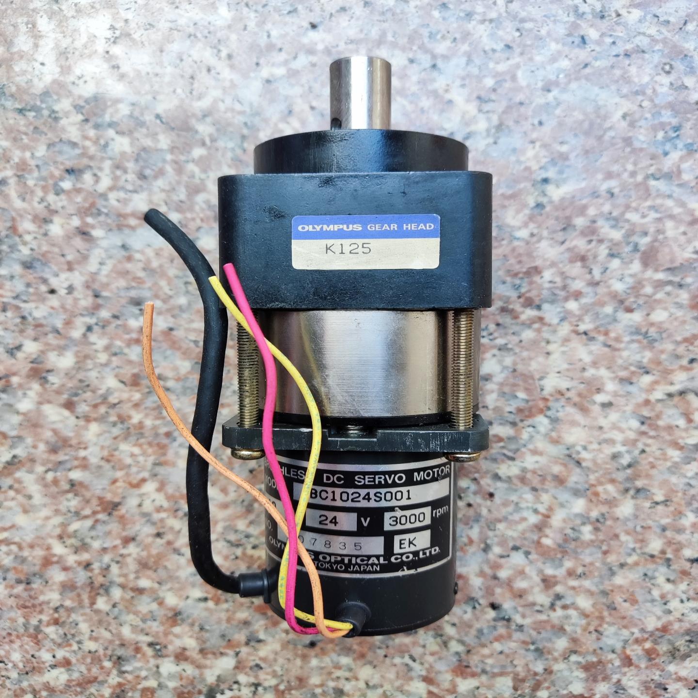 [德峰]奥林巴斯BC1024S001V电机直流减速拆机 无刷24