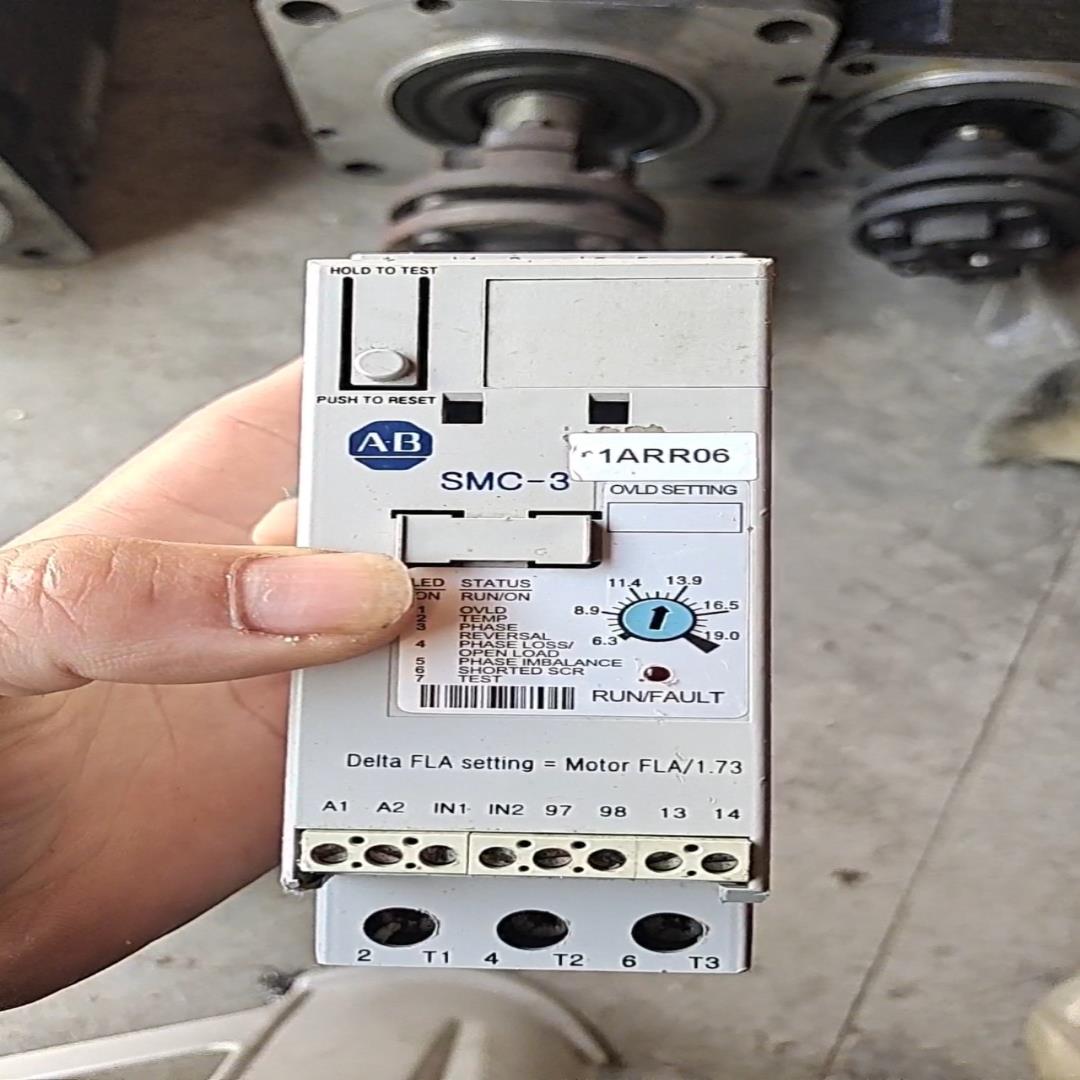 [德峰]-，AB软启动CNBR19150