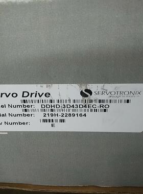 DDHD-3D43D4EC-RO  高创DDHD伺服驱动器实