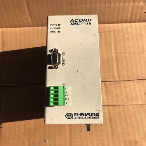 （设备配件）AMC-F11B控制器，拆机的，成色如图，包好，280包邮