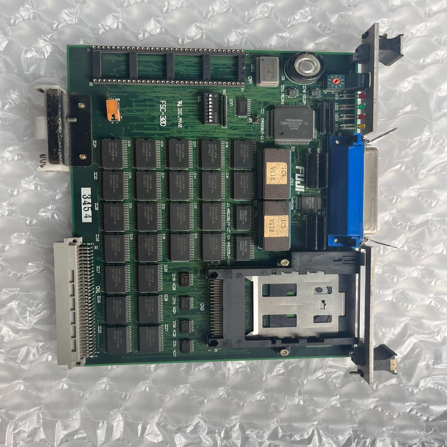 FSC-30D富士FUJI贴片机控制器主机板卡一张150看