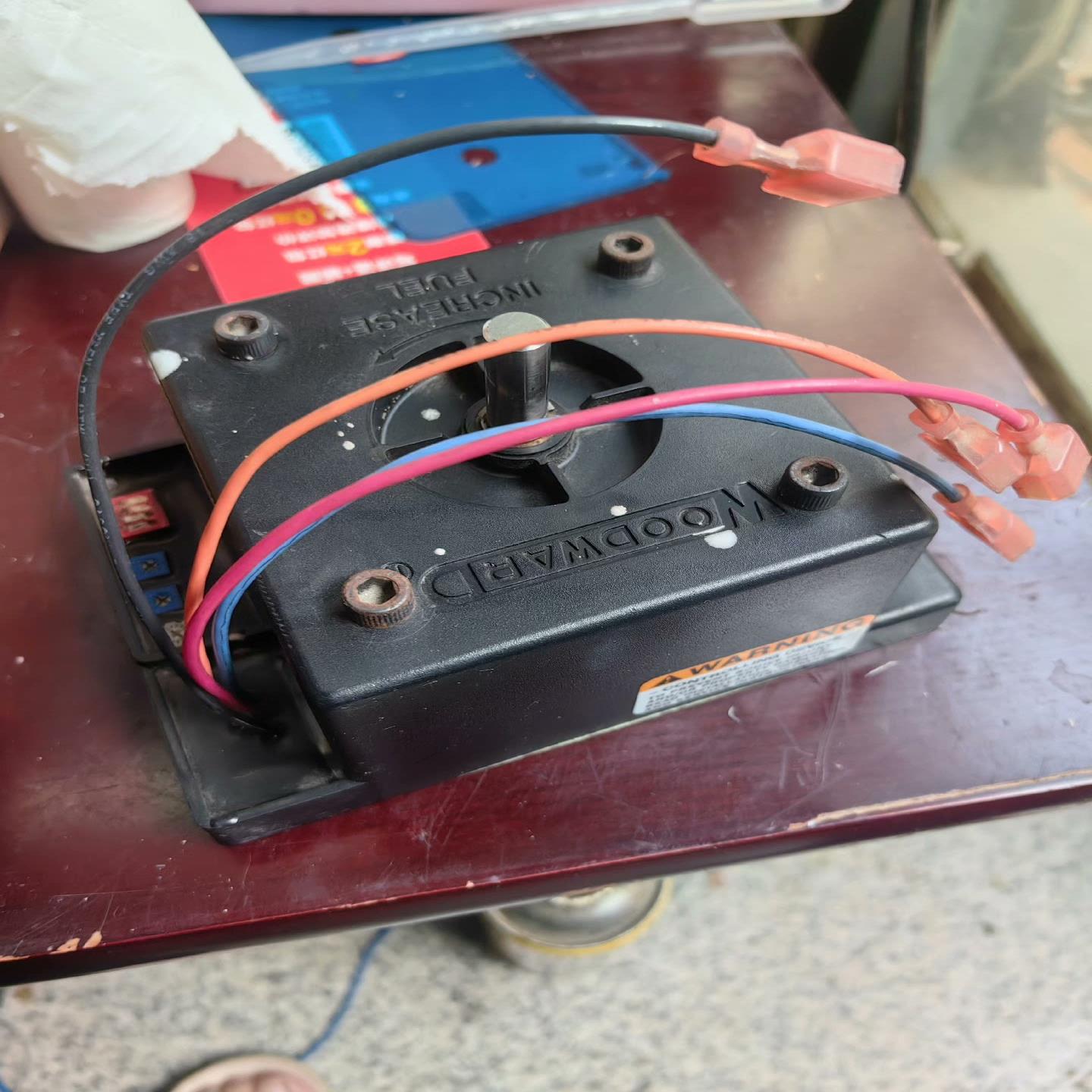 （设备配件）WOODWARD 伍德沃德 TQ125 MPU转速信号控制器