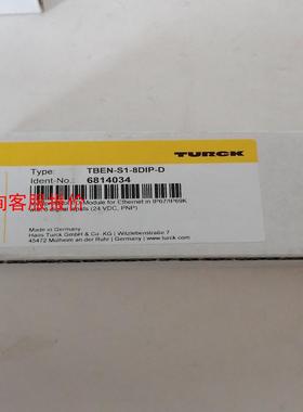 图尔克/TURCK TBEN-S1-8DIP-D 68140