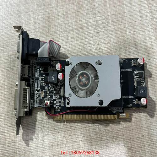 【非标价】AMD HD7450 2G显卡D3 性能完好 成色漂亮 全接