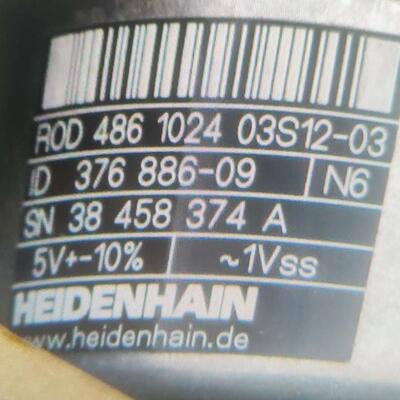 议~海德汉376886-09 Drehgeber ROD486-