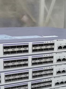 华为S5700-28C-EI-24S全千兆交换机，  三层交
