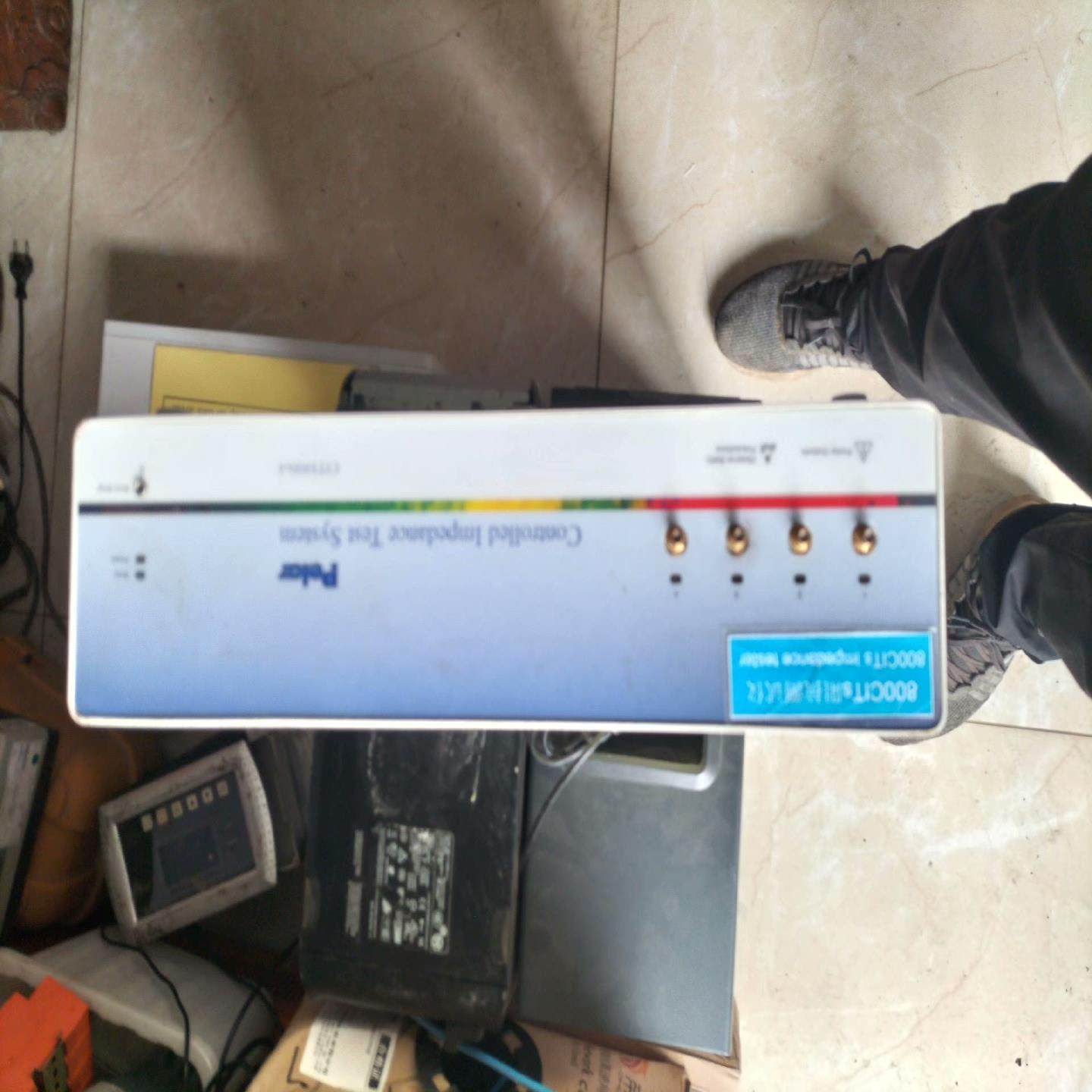 [德峰]线路板CITS800S4阻抗测试仪POLAR特性英国阻PCB