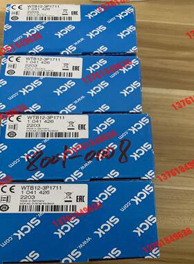 SICK传感器WTB12-3P1711 货号1041426数