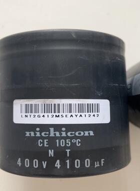 尼吉康 nichicon 400v 4100uf 高压变频器