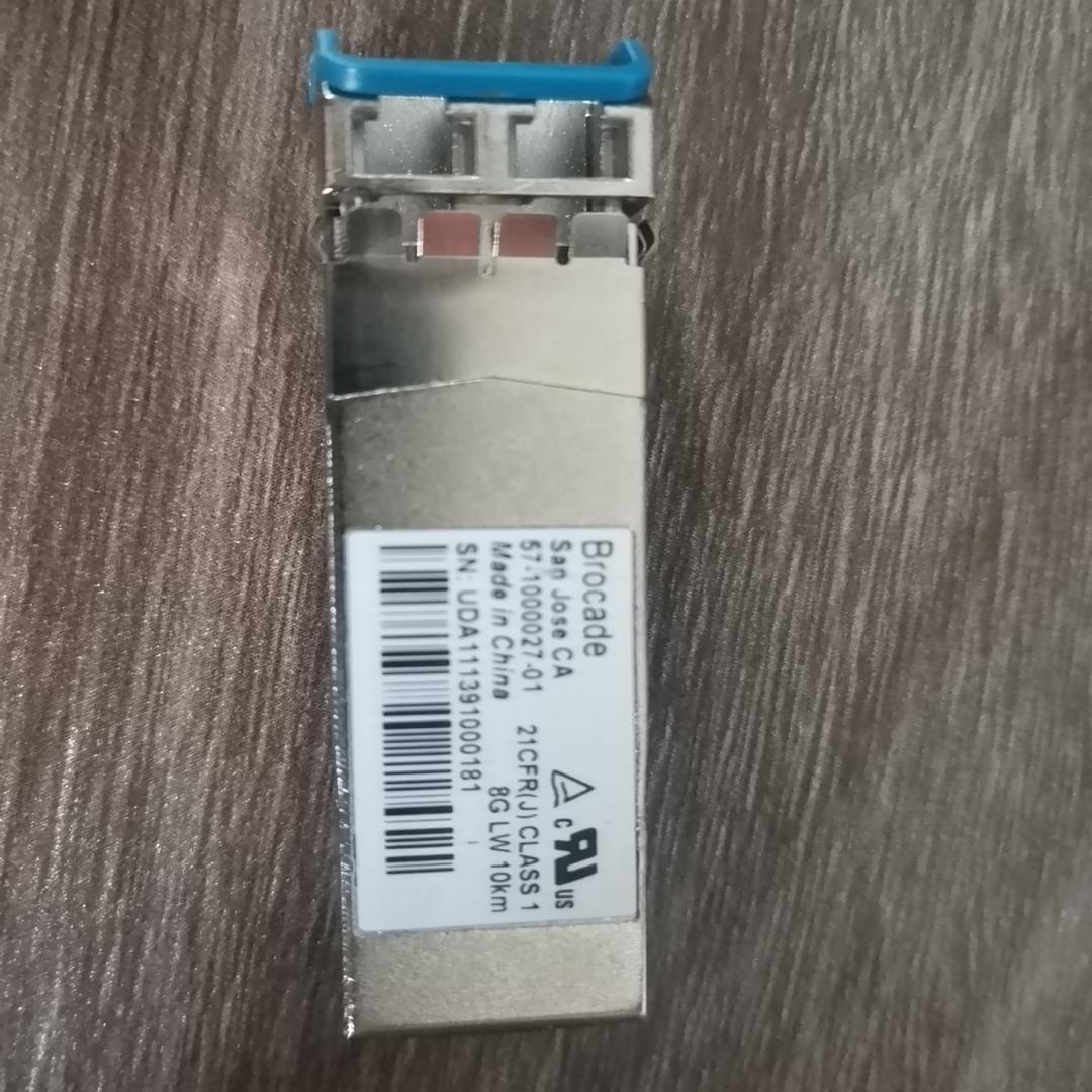 Brocade博科57-1000027-01光纤模块8G-L