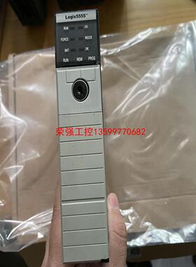 【荣强工控】AB处理器模块 1756-L55/M13，二手拆机，标签撕毁