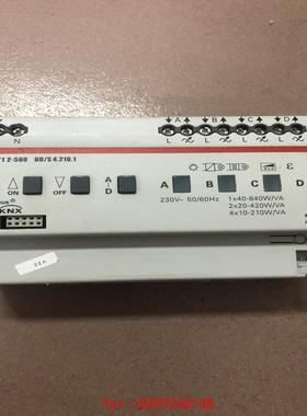 【非标价】ABB6197／12一500、u0／S4．210．1调光模块